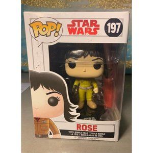 Funko Pop Star Wars Rose